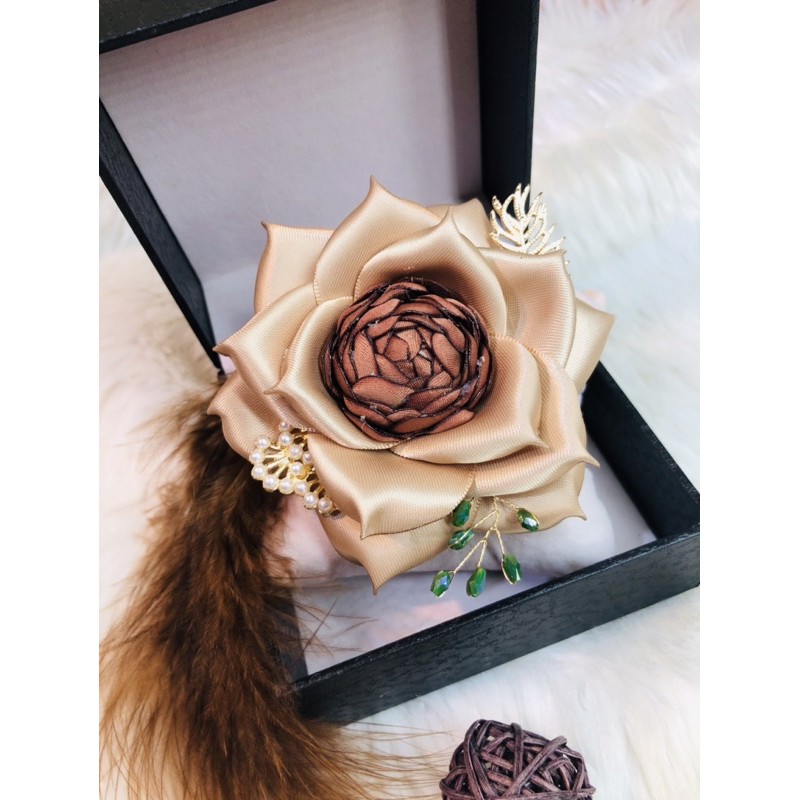 Hoa cài áo cao cấp