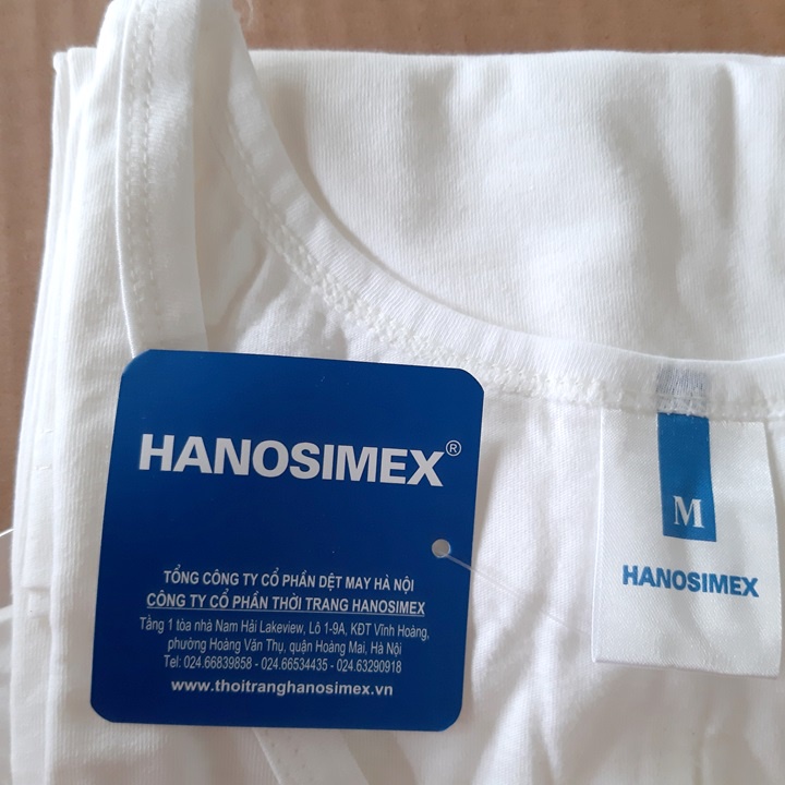 ÁO BA LỖ DỆT KIM ĐÔNG XUÂN HANOSIMEX DÁNG RỘNG