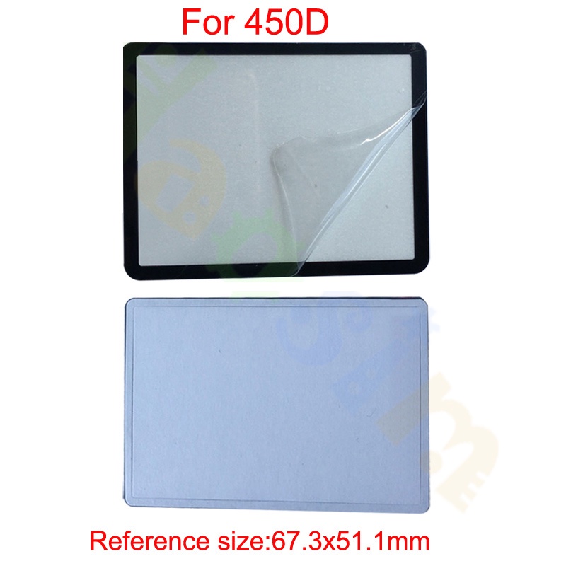 Màn Hình LCD Ngoài Bảo Vệ Dành Cho Máy Ảnh Canon 5D 5D2 6D 40D 50D 60D 400D 450D 500D 550D 600D 1000D1100D SLR