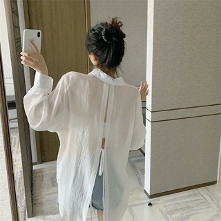 Áo sơ mi trắng kiểu tiểu thư 2hand - chốt live và ib