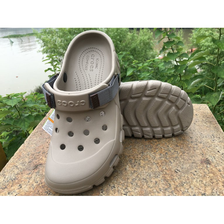 DÉP SỤC C.ROC.S OFFROAD SPORT CLOG MÀU GHI | BigBuy360 - bigbuy360.vn
