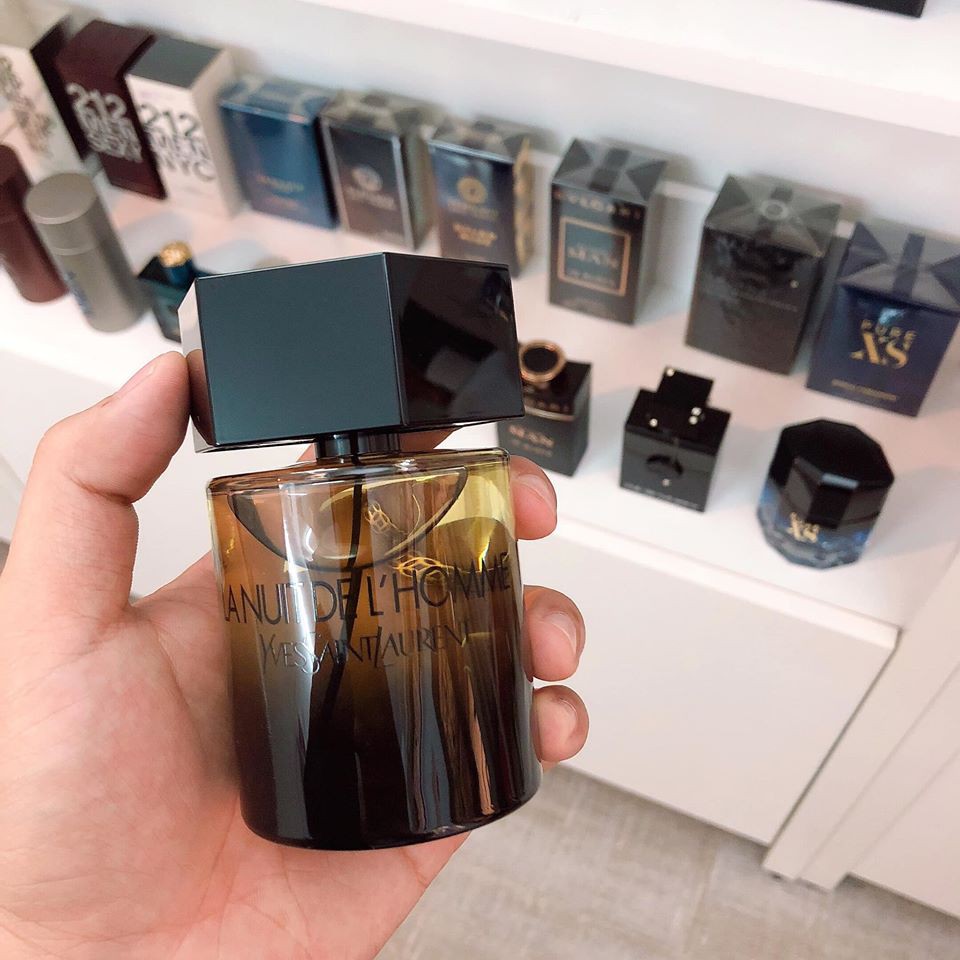 Mẫu thử nước hoa YSL La Nuit De L'Homme dạng xịt 10ml