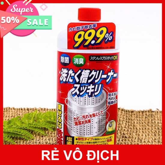[Hot]-Chai tẩy lồng giặt nhật bản - chai tẩy lồng giặt