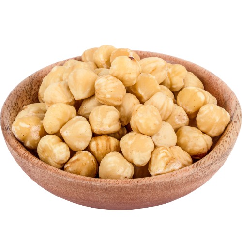 Nhân quả phỉ không vỏ Blanched Hazelnut Whole 1KG