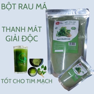 Bột rau má sấy lạnh 100g