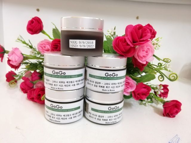Mặt Nạ Màng Tế Bào Gốc Tái Tạo Da GoGo