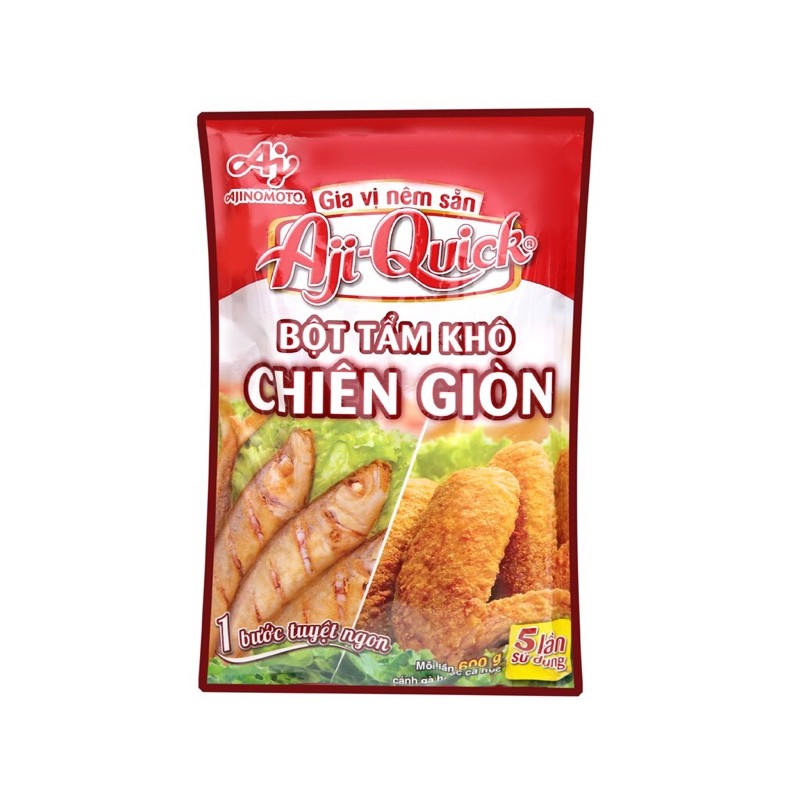 Bột chiên tôm, thịt