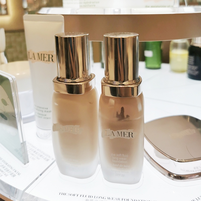 Kem nền dạng lỏng LAMER SPF20 che khuyết điểm dưỡng ẩm trẻ hóa làn da 30ml