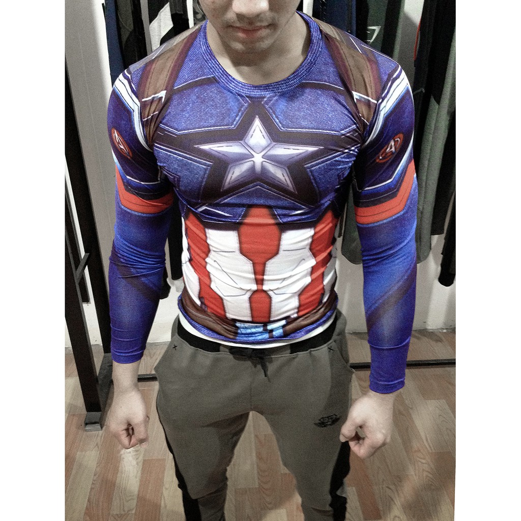Áo tập gym nam