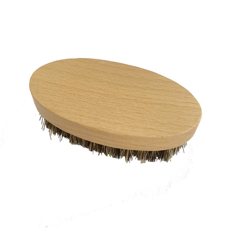 ✿ Lược Chải Râu Đầu Mềm Hình Oval Dành Cho Nam Giới