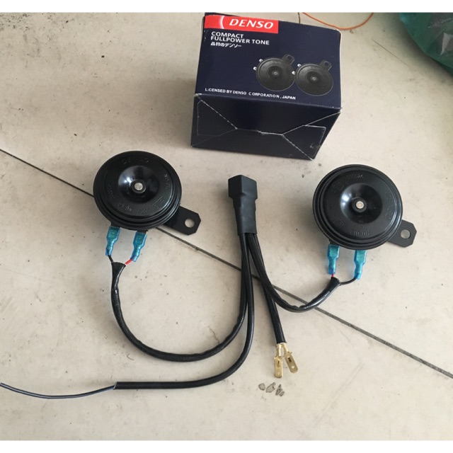 Bộ role gắn cho 2 còi/kèn cho ô tô xe máy