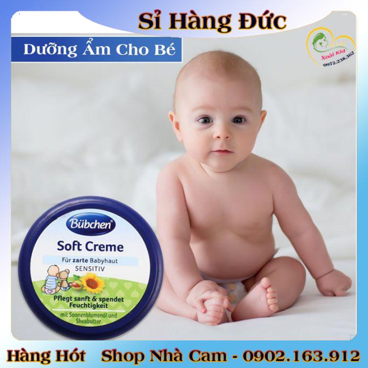 [auth] Kem dưỡng ẩm cho da Bubchen 20ml dùng được cho trẻ sơ sinh [Hot]
