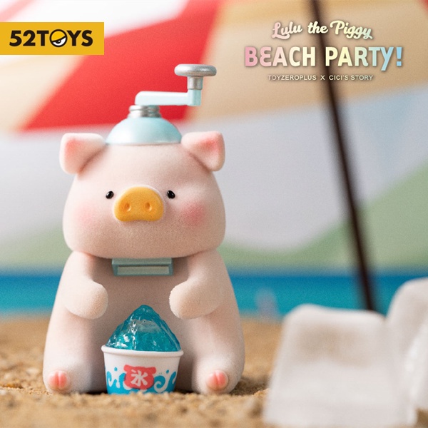 Set 52 Mô Hình Chú Heo Trang Trí Tiệc