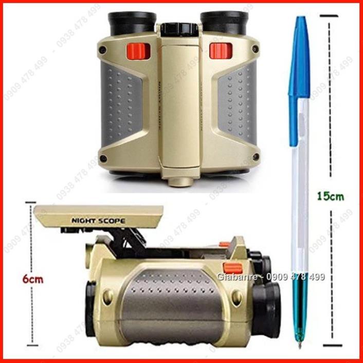 Ống Nhòm Đồ Chơi 4x30 mm Cho Trẻ Em - Night Scope