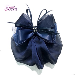 Kẹp tóc búi lưới sochi kb35
