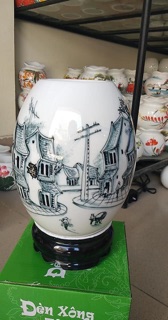 Đèn thấu quang hình quả trứng