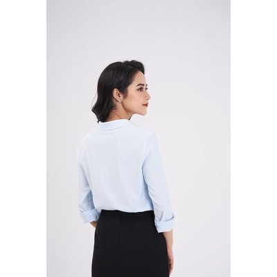 Áo Sơ Mi Nữ YODY Tay Dài Nano Chống Nhăn Công Sở SMN5090