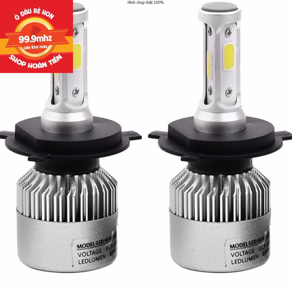Đèn Led Xe Máy H4 8000 Lumen 1 Cái Loại 1