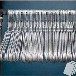 5 Vỉ 45 Mắc áo nhôm