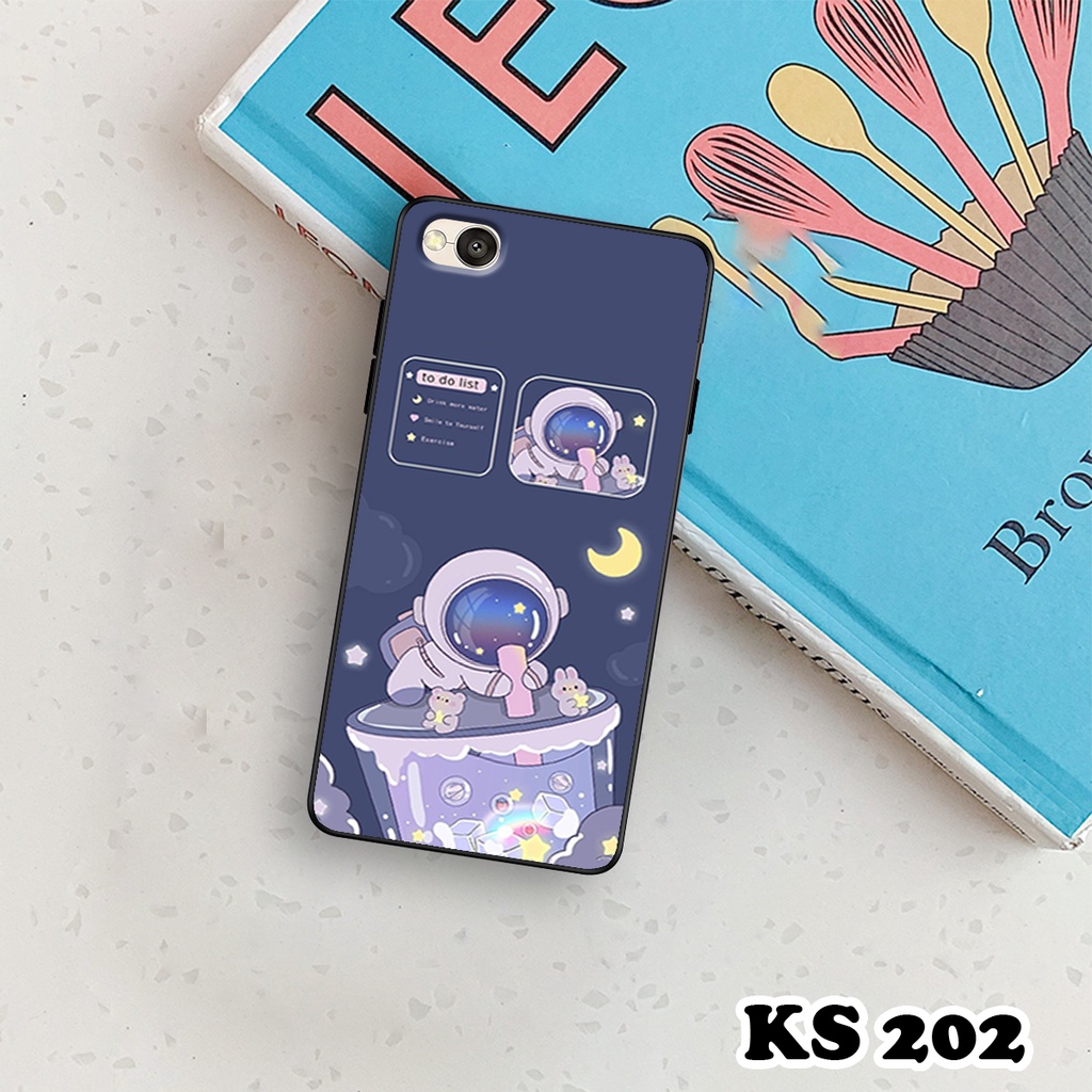 Ốp lưng Xiaomi Redmi 4 - Redmi 4A - Redmi 4X - Ốp in hình Phi hành gia cực hot