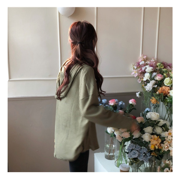 Áo Hoodie Tay Dài Thời Trang Mùa Hè Mới Cho Nữ