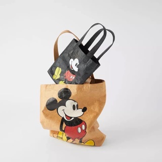Túi đeo zara mickey