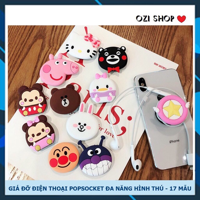 Hàng Loại 1 Popsocket đỡ điện thoại đa năng