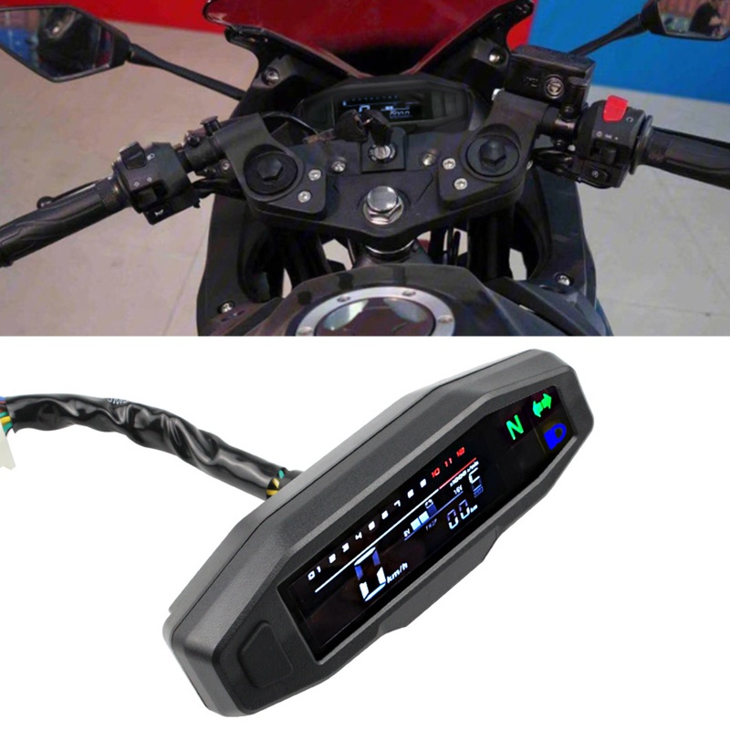 Đồng Hồ Đo Tốc Độ Kỹ Thuật Số EDB * EDB * Cho Xe Máy KR200