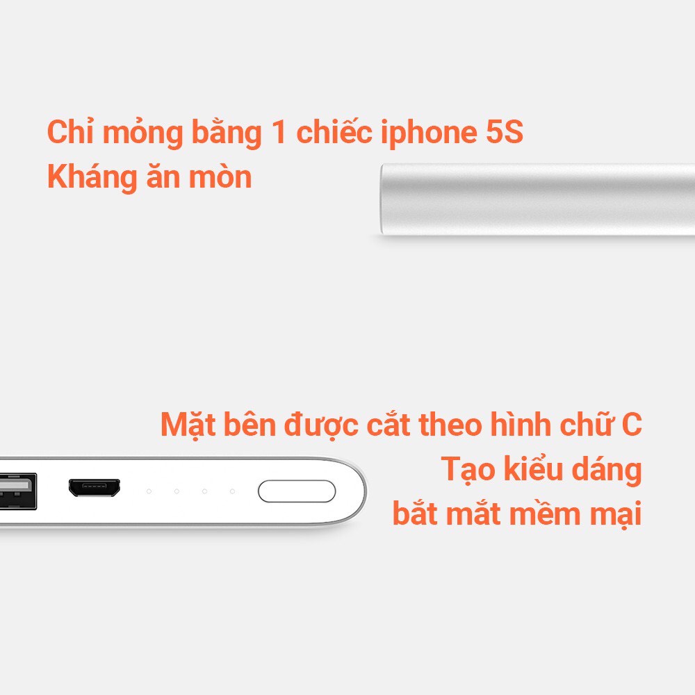 pin dự phòng Xiaomi - PHỤ KIỆN NHÀ TÁO