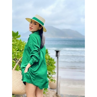 SET SƠ MI KÈM SHORT (KÈM VIDEO HÌNH THẬT)