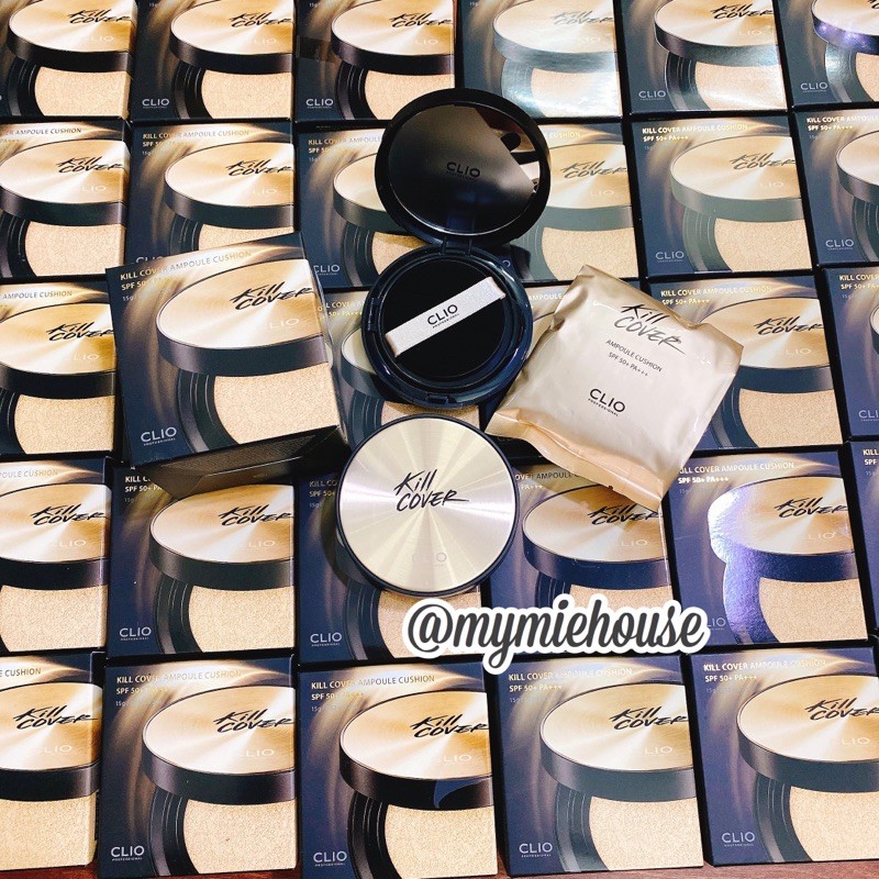 PHẤN NƯỚC CLIO KILL COVER AMPOULE CUSHION SPF 50+ PA++ | BigBuy360 - bigbuy360.vn