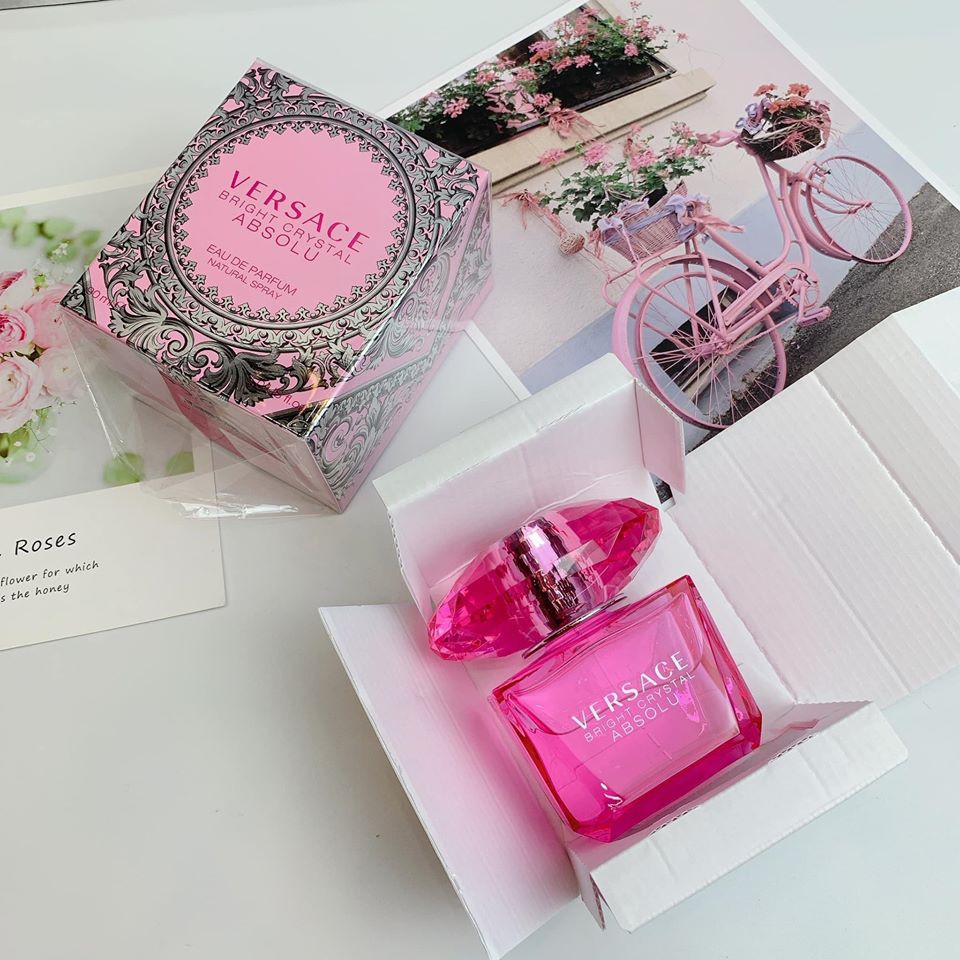 Mẫu thử nước hoa Versace Bright Crystal Absolu dạng xịt 10ml