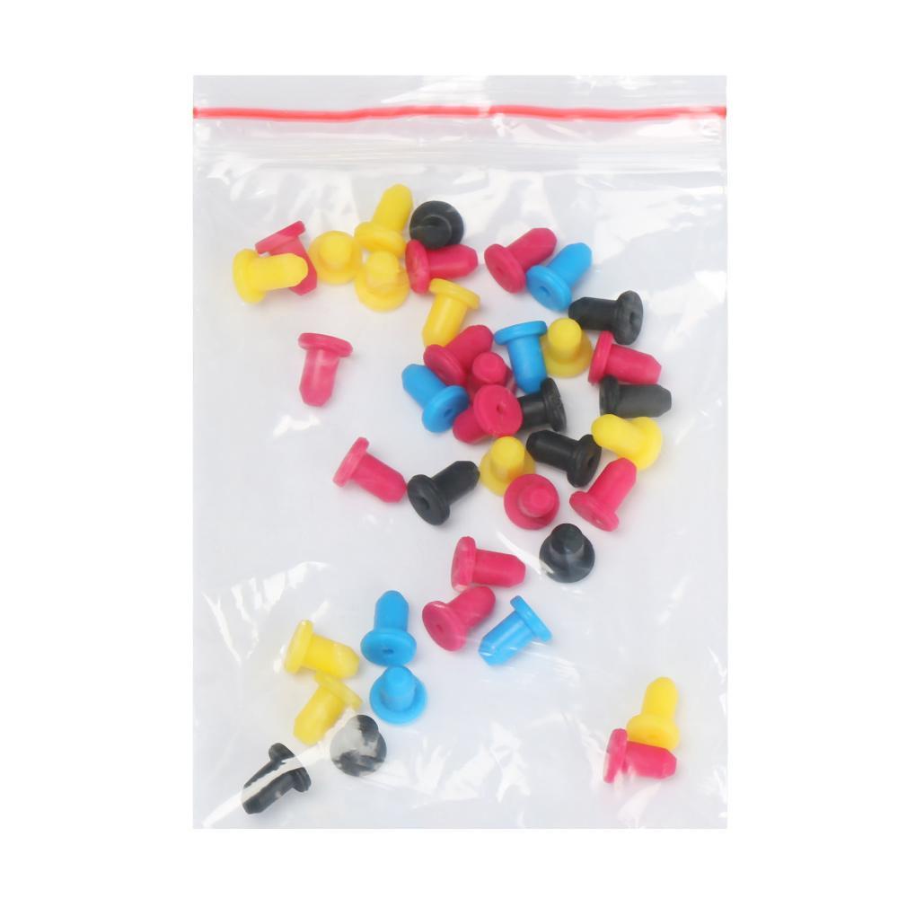 MYRONGVN Set 40 / 60 Vòng Đệm Silicone 4mm Thân Thiện Với Môi Trường