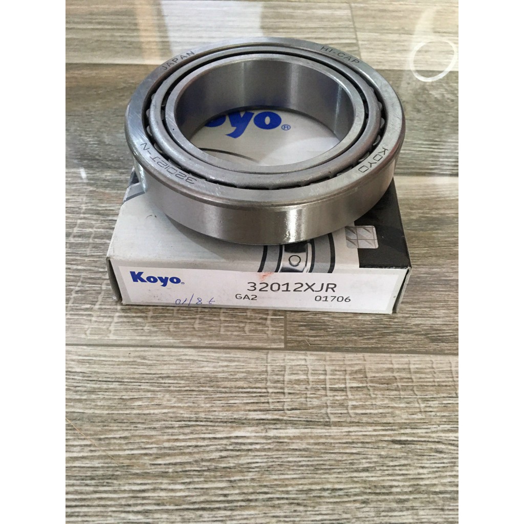 Sản phẩm gia đình làm: Bi 32012XJR 60/95/17 Kô yô tiêu chuẩn quốc tế