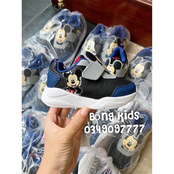 Giày Bé Trai Mickey Siêu Nhẹ DN