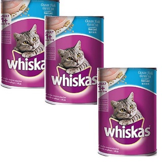 Pate mèo Whiskas 400g