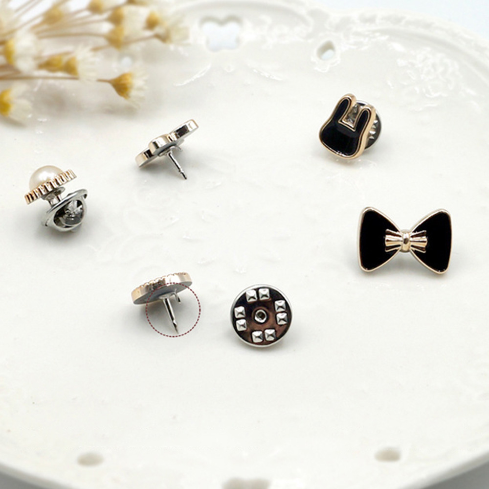 Set 10 khuy cài áo 2life kiểu thời trang Hàn Quốc