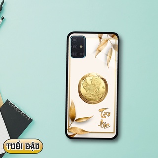 Ốp lưng kính 3D 12 con giáp - Samsung A51