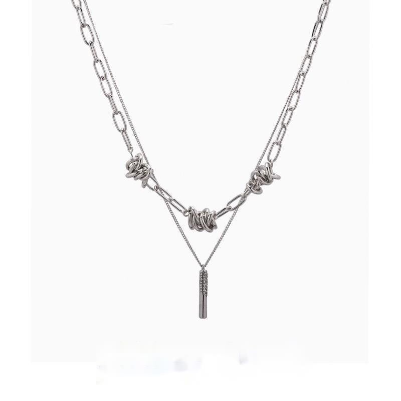 Dây chuyền phong cách hip hop đường phố retro