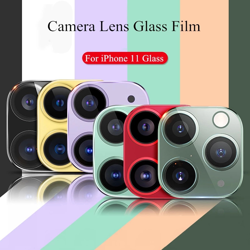 Phim chụp ảnh ống kính camera iPhone12 Pro Max / iPhone 12 / iPhone11 / iPhone11pro / iPhone11 Max phim bảo vệ ống kính camera