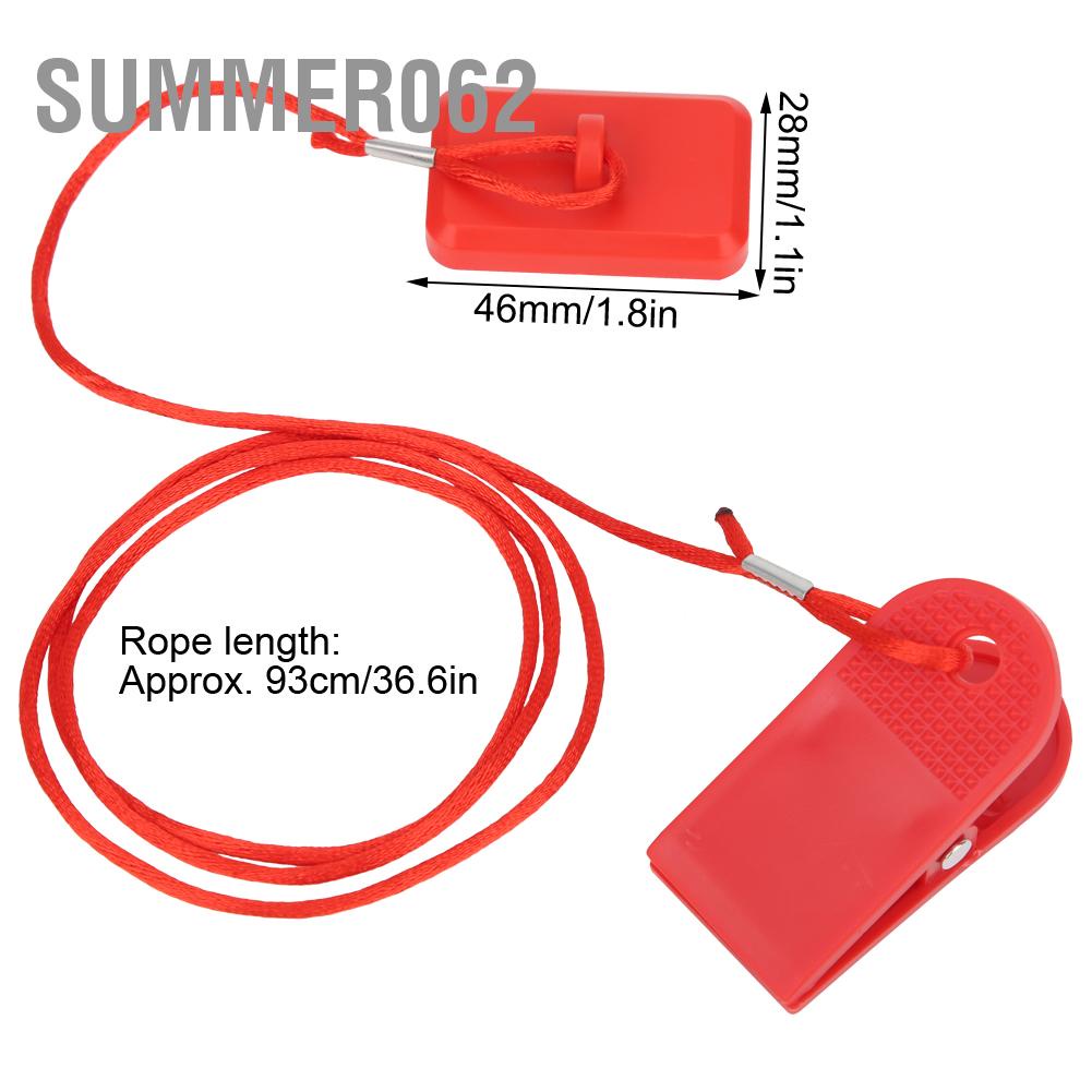 [Hàng Sẵn] Set 2 Khóa Nam Châm Hình Chữ Nhật Cho Máy Chạy Bộ 【Summer062】