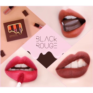 Set son Black Rouge Air Fir Vetvet Mini Kit Chocolip