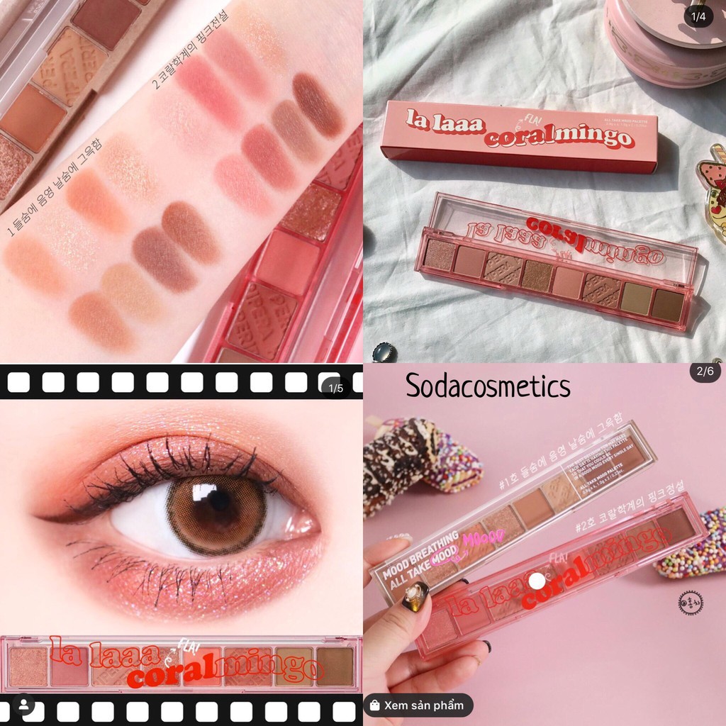 Bảng Phấn Mắt Peripera All Take Mood Palette | BigBuy360 - bigbuy360.vn
