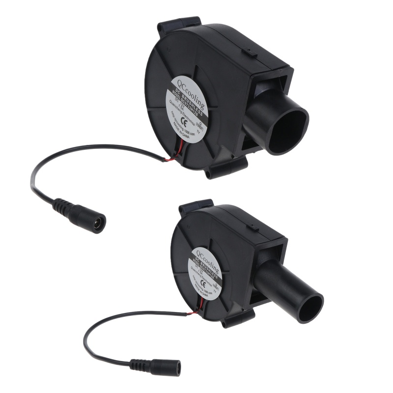 Quạt Thổi Làm Mát Bằng Kim Loại Màu Xanh Lá DC12V 1 5A Cho Trứng Gà