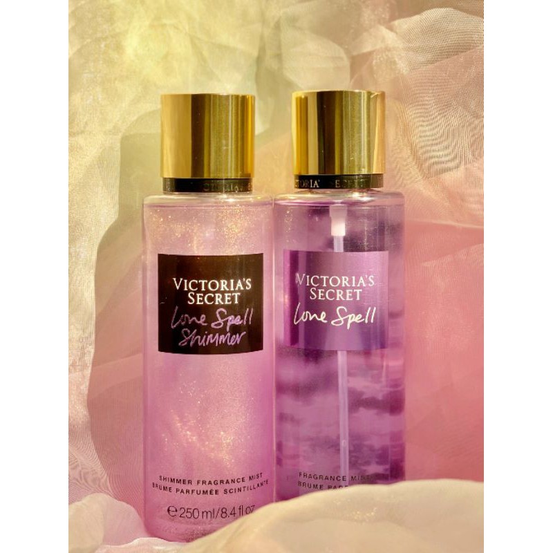 BODY MIST Xịt thơm toàn thân LOVE SPELL Victoria’s Secret