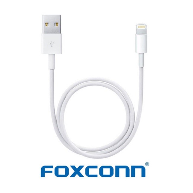 Cáp Lightning 8ic Chính Hãng Foxconn (Bảo Hành 12 THÁNG)