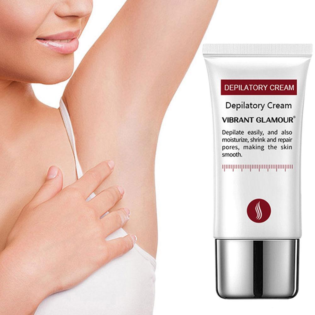 (Hàng Mới Về) Kem Tẩy Lông Dịu Nhẹ Không Gây Kích Ứng Nuôi Dưỡng Và Tái Tạo Làn Da