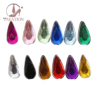 Hộp 1200 đá đính móng tay 12 màu 4mm