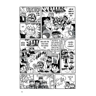 Đội Quân Doraemon Đặc Biệt (Tập 1, 2, 3, 4, 5, 6)