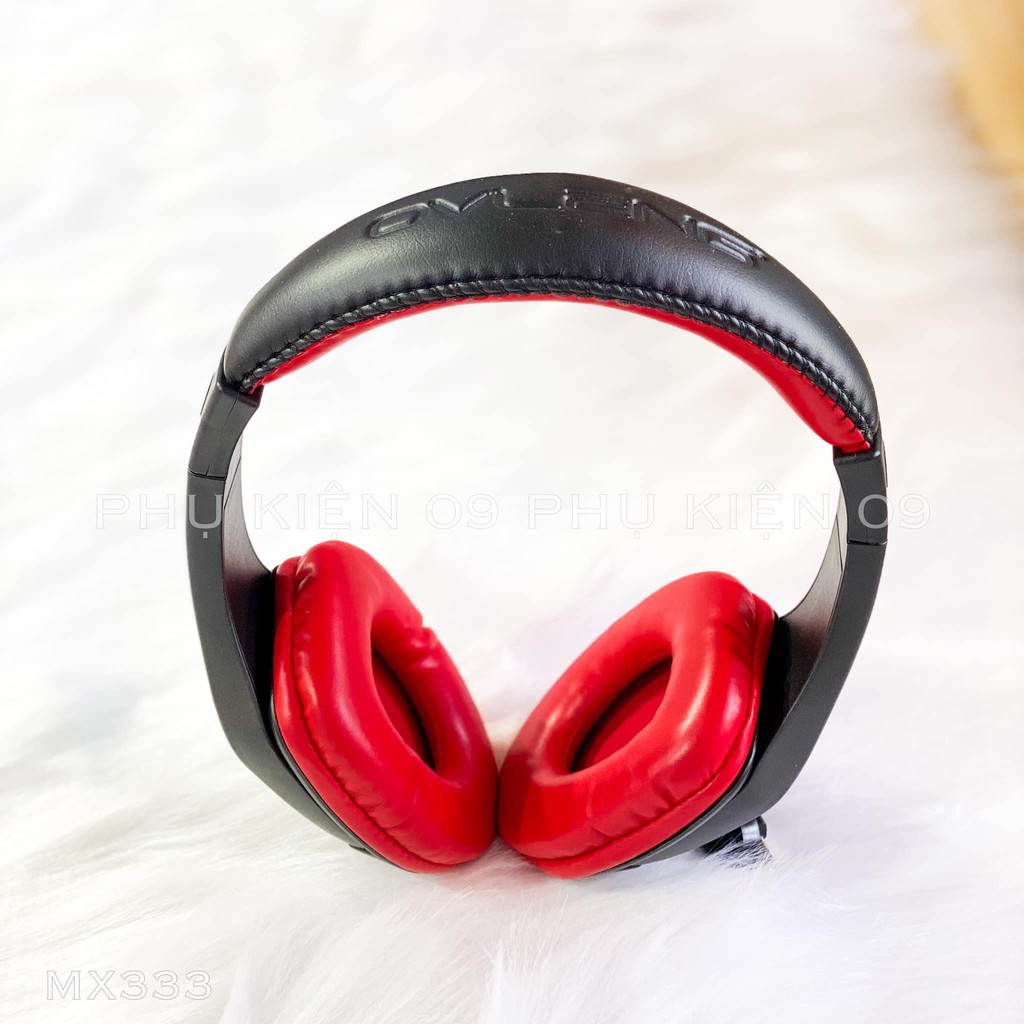 Tai Nghe Chụp Tai Không Dây OV- Mx333 Kết Nối Bluetooth Chuẩn Chơi Game Nghe Nhạc Đệm Cao su Êm Phụ Kiện 1995 Sờ To Re